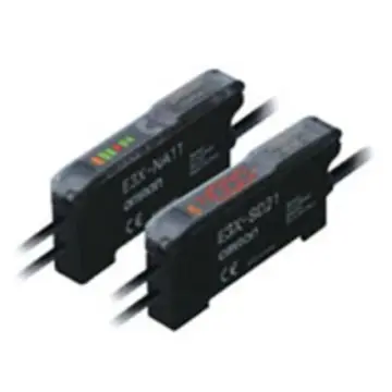 OMRON Fiber Optic Sensor, E3X-NA11 24VDC 100mm NO IP65
