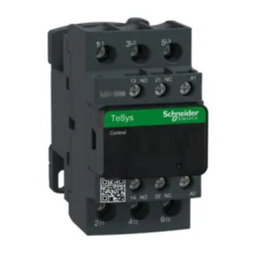 Schneider Electric TeSys D series three-pole AC control contactor, LC1D18Q7C 18A, 380V, three-pole