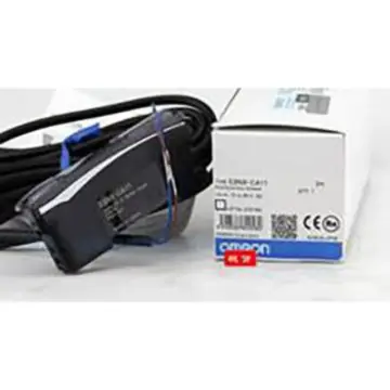 OMRON Fiber Optic Amplifier, E3NX-CA11 2M