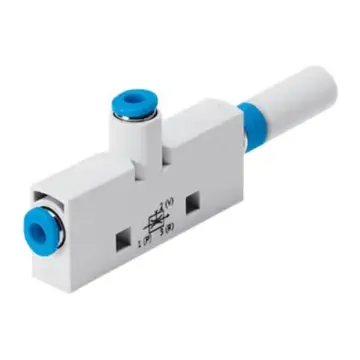 Festo vacuum generator, VN-10-H-T3-PQ2-VQ2-RO1