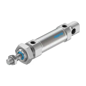 Festo round cylinder, DSNU-50-10-PPV-A, 193994