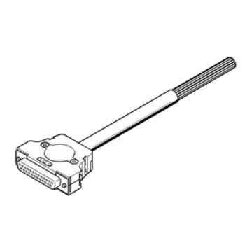 Festo cylinder sensor connection cable, NEBV-S1G25-K-2.5-N-LE25-S6, 575417 2.5M