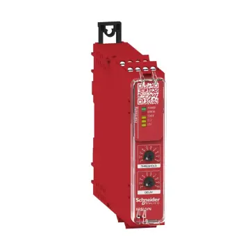 XPSUVN11AP safety module Harmony XPS 24V AC or DC screw