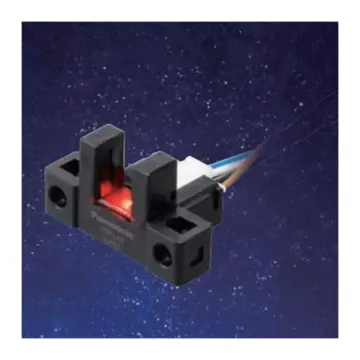Panasonic slotted photoelectric sensor, PM-T65