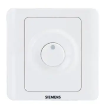SIEMENS tactile delay touch switch, 5UH82246NC01, Vision Series, Elegant White