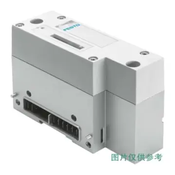 Festo valve island adapter plate assembly air interface, VABA-S6-1-X1, 543416