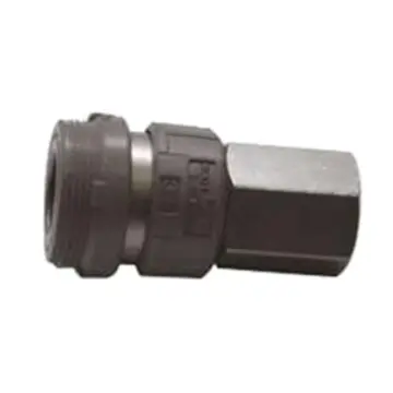 SMC internal thread socket with one-way valve, KK6S-04F, in multiples of 5.