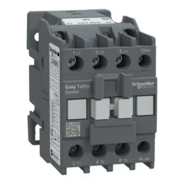 Schneider Electric EasyPact D3N (LC1N) series three-pole AC control contactor, LC1N2510M5N 25A, 220V 50Hz, 1NO