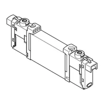 Festo 2-position 3-way solenoid valve, VUVG-B10-T32C-AZT-F-1H2L-W1, 578165