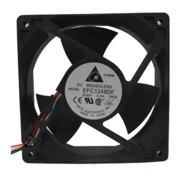 Delta cooling fan, EFC1248DF