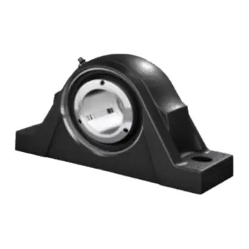 SKF mounted bearings, vertical housing, SYNT 60 F roller bearing unit