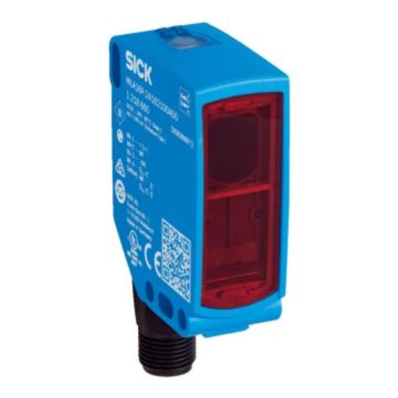 SICK mirror-reflective photoelectric sensor, WLA16P-2416A100A00