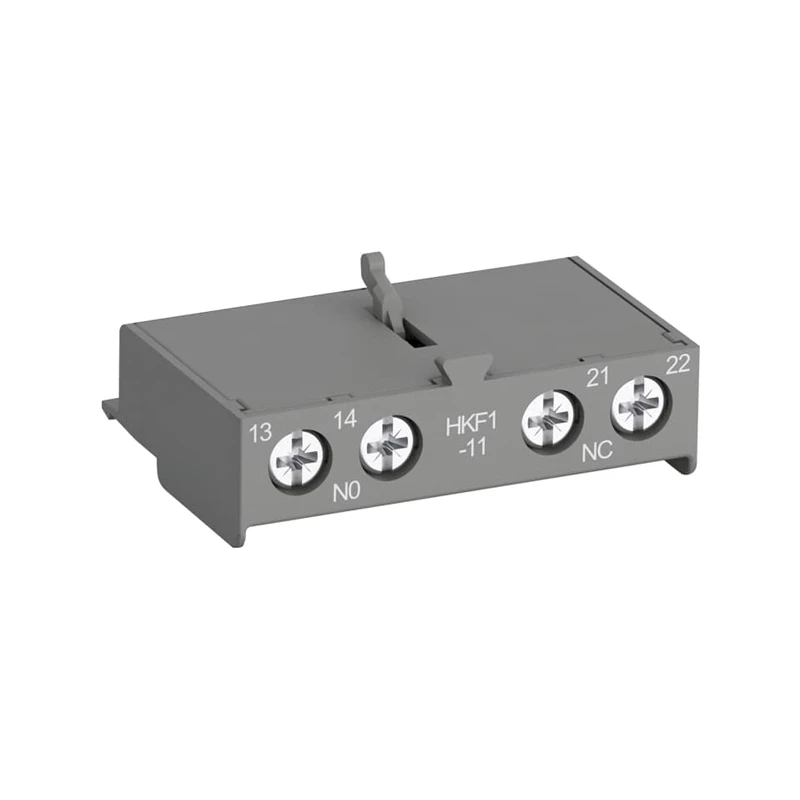 ABB HKF1-11 MS116 MS132 auxiliary contacts 1NO+1NC