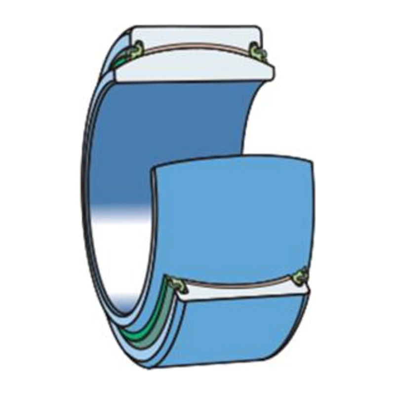 SKF radial spherical plain bearing, with seal, GE 60 TXE-2LS