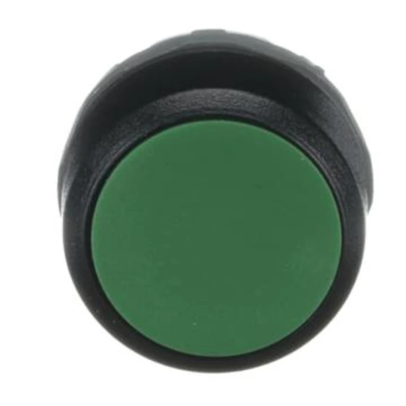 ABB MP series flat-head plastic ring button with light, MP1-11G 10079089