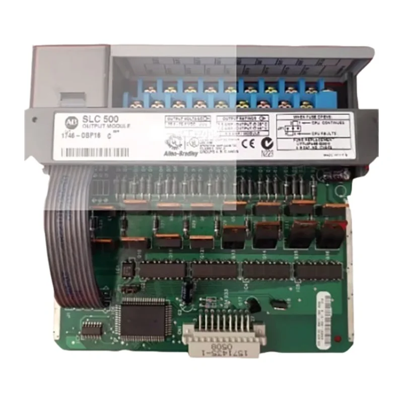 ALLEN BRADLEY-ROCKWELL Digital DC Output Module 1746-OBP16 (1 unit)