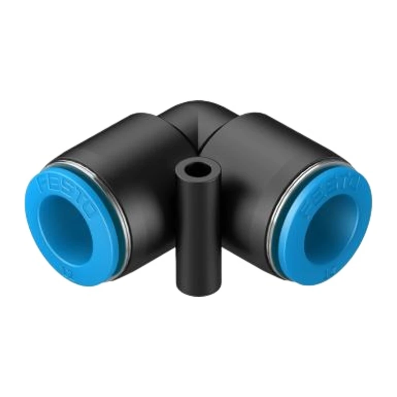 Festo L-shaped quick-connect coupling, QSL-12-20