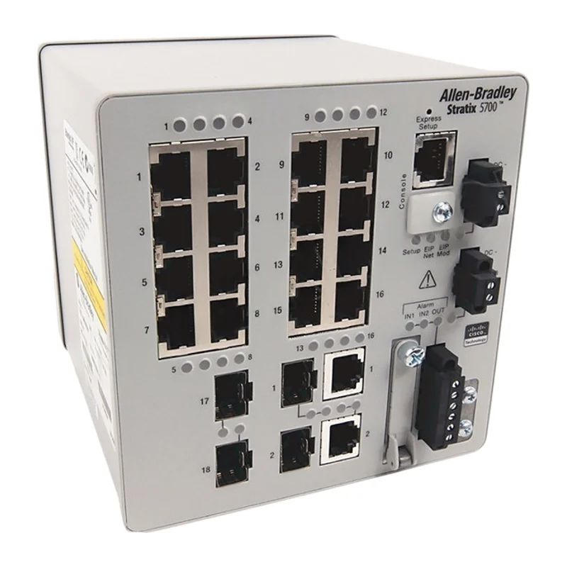 ALLEN BRADLEY-ROCKWELL Stratix 5700 20-port managed switch 1783-BMS20CGN (1 unit)