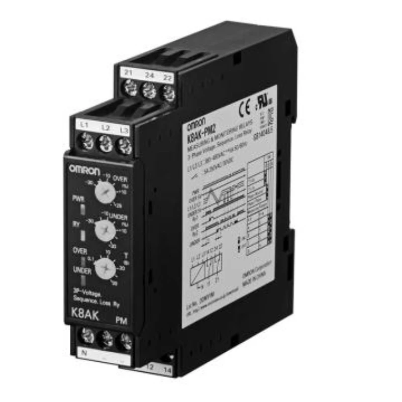 OMRON reverse phase loss relay, K8AK-PM2