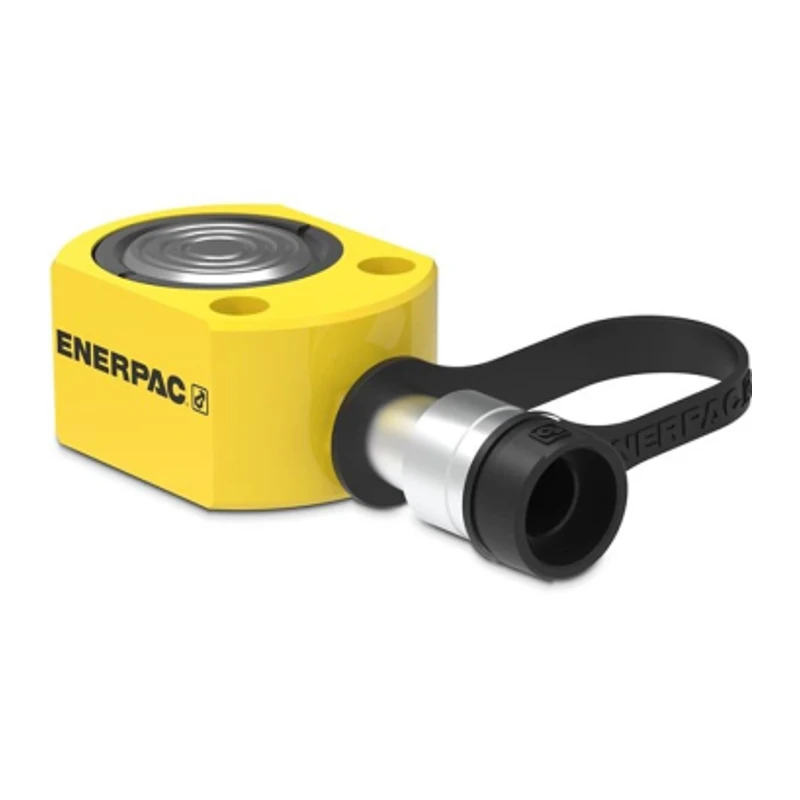 Enpact ultra-thin hydraulic cylinder kit, RSM200 kit, manual pump P392 + oil pipe HC7210 + pressure gauge G2535L + gauge base GA3