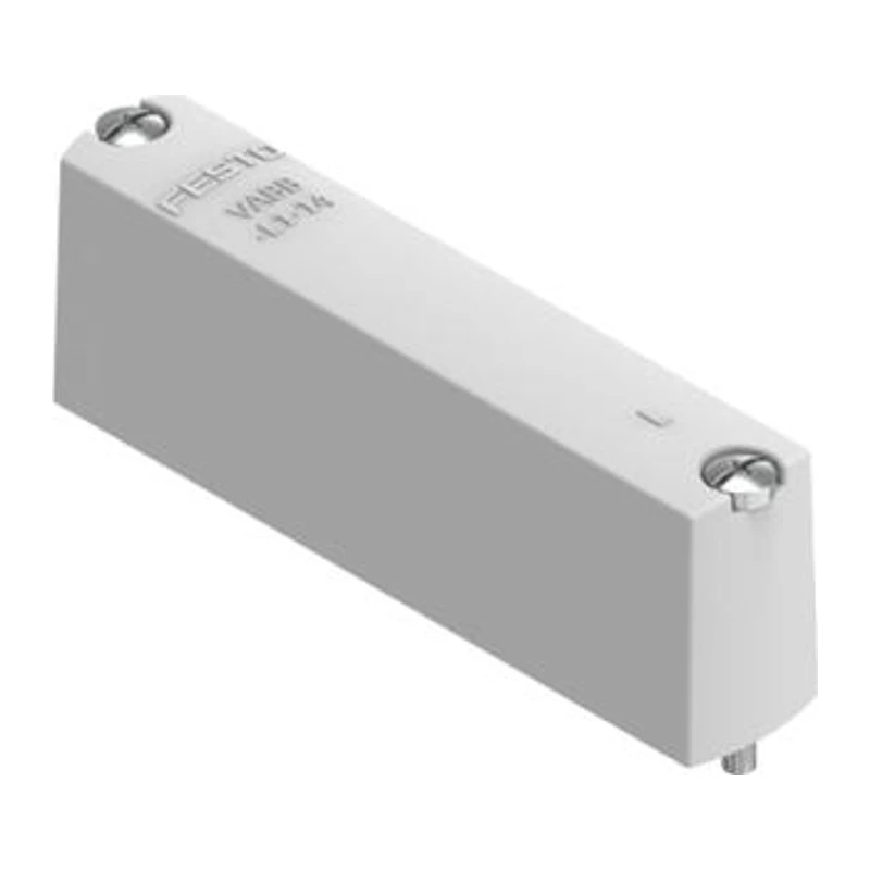 Festo VUVG series solenoid valve vacancy cover plate, VABB-L1-14, 569989