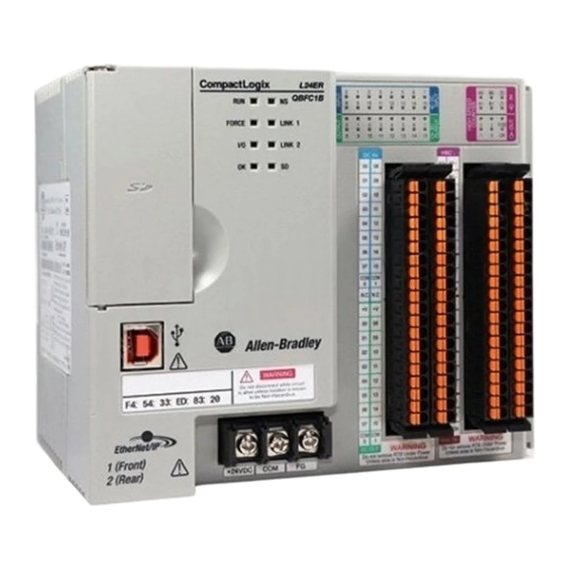 ALLEN BRADLEY-ROCKWELL CPU Module 1769-L24ER-QBFC1B (1 unit)