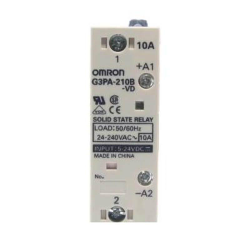 OMRON solid-state relay, G3PA-210B-VD-X DC5-24