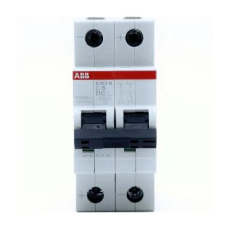 ABB S200MDC DC miniature circuit breaker, S202M-C6DC 10120675