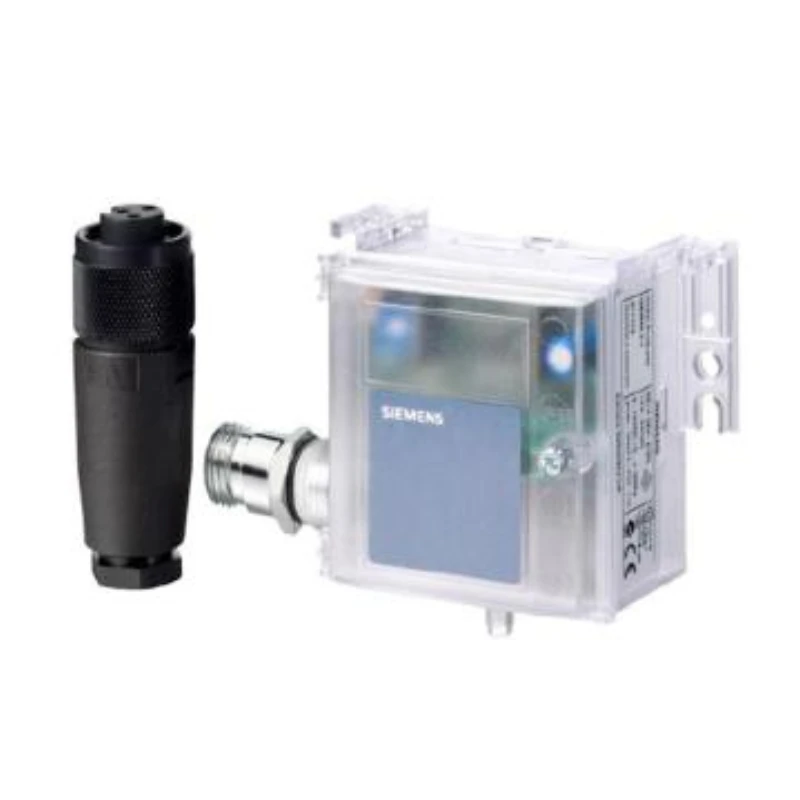 SIEMENS gas differential pressure sensor with calibration certificate, QBM4000-1