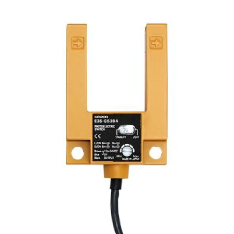 OMRON slot-type photoelectric sensor, E3S-GS3B4 2M