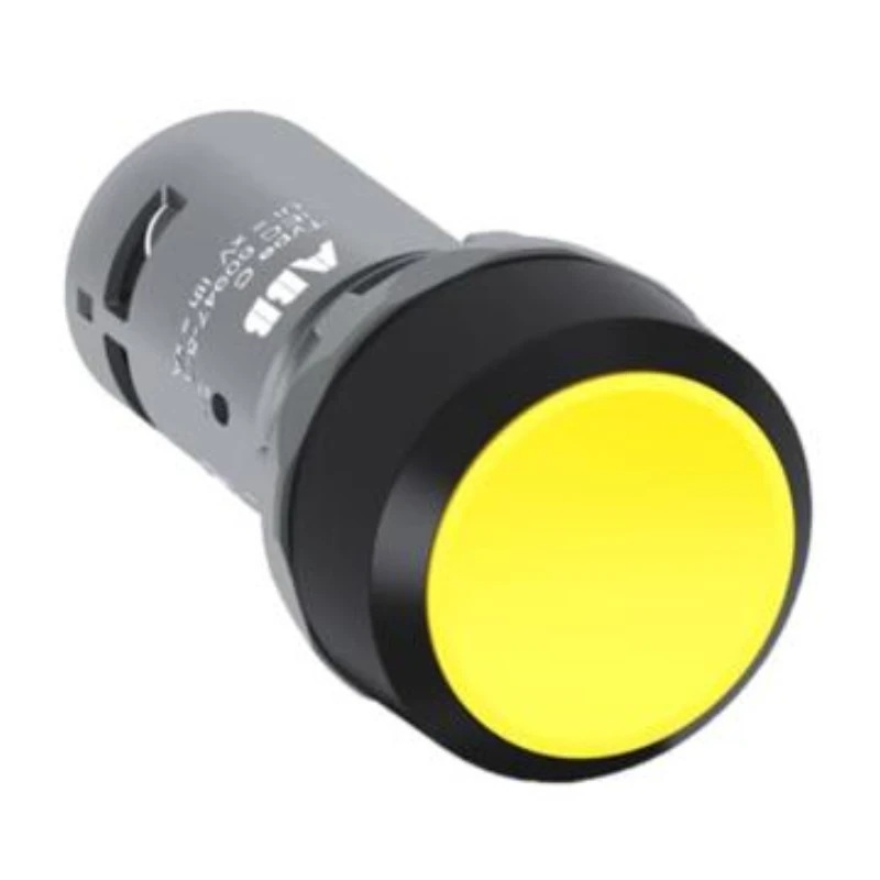 ABB CP series flat-top push button, CP1-10Y-10 62000002