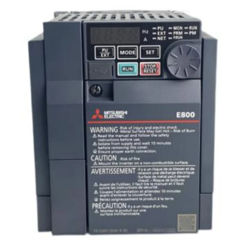 Mitsubishi Electric inverter, FR-E 840-0170-4-60