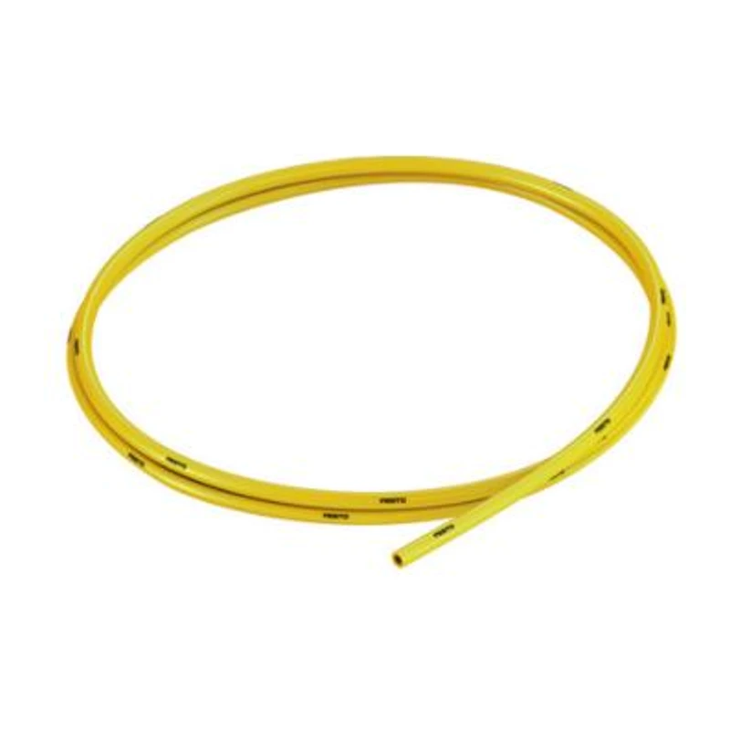 Festo PU tubing, hydrolysis resistant, Φ12×2, yellow, 50M/roll, PUN-H-12×2-GE, 558303