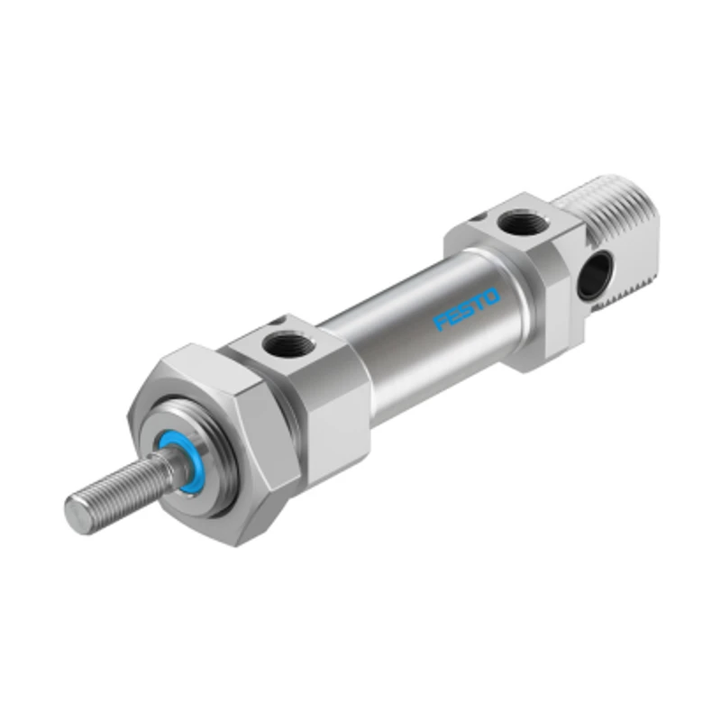 Festo ISO standard cylinder, DSNU-20-75-PPV-A, 14321