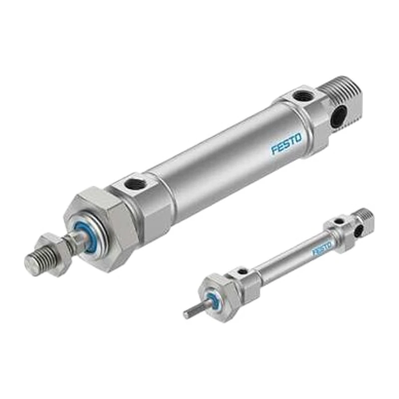 Festo standard cylinder, DSNU-25-200-PPV-A-S6, 193991