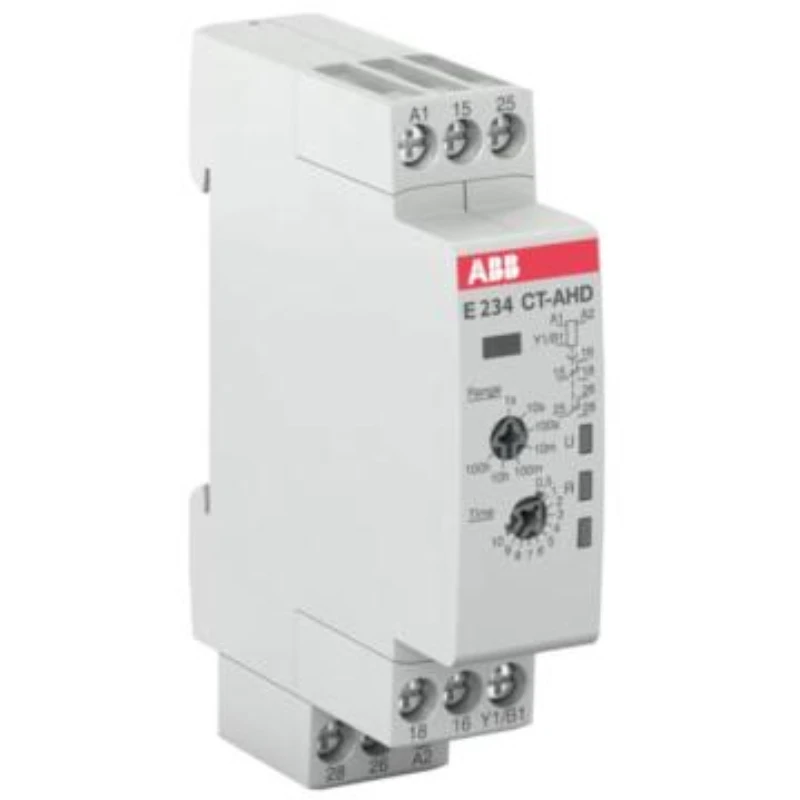 ABB CT-D Electronic Time Relay, CT-AHD.22, off-delay, 0.05s-100h, 2c/o 10092021