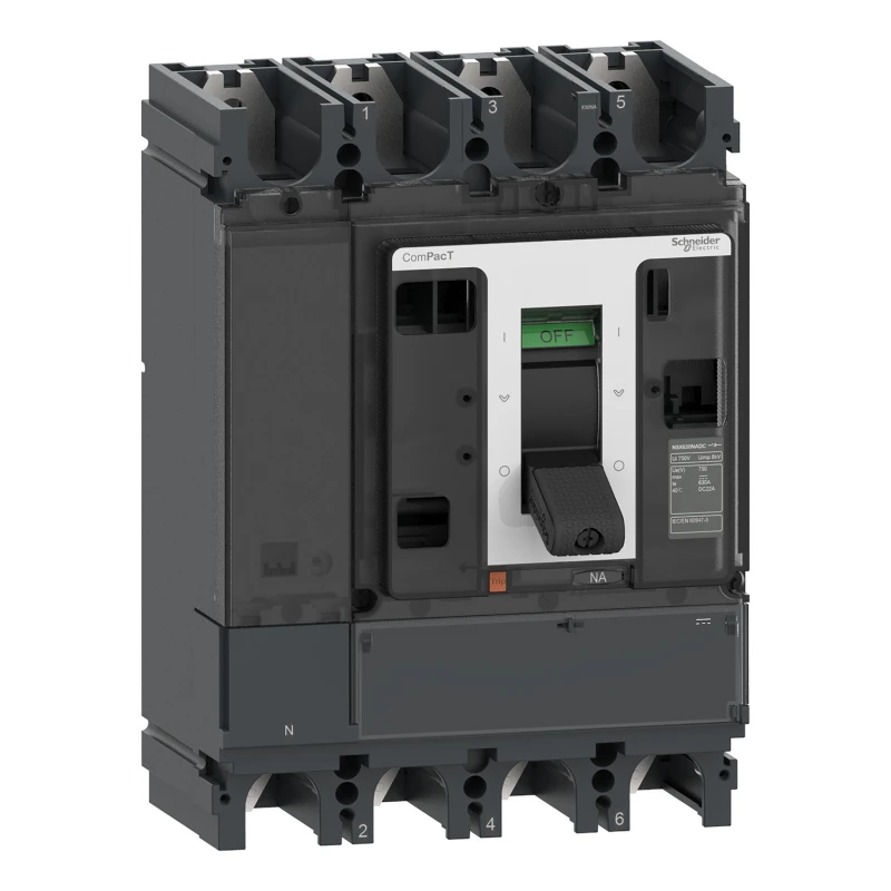 C404400DS Switch disconnector ComPacT NSX400NA DC 4P 400A