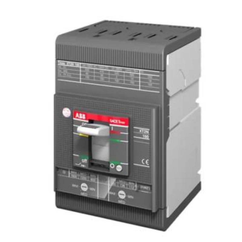 ABB Tmax XT Molded Case Circuit Breaker for Distribution Protection, 10152588 XT2N160 TMA125-1250 FF 3P