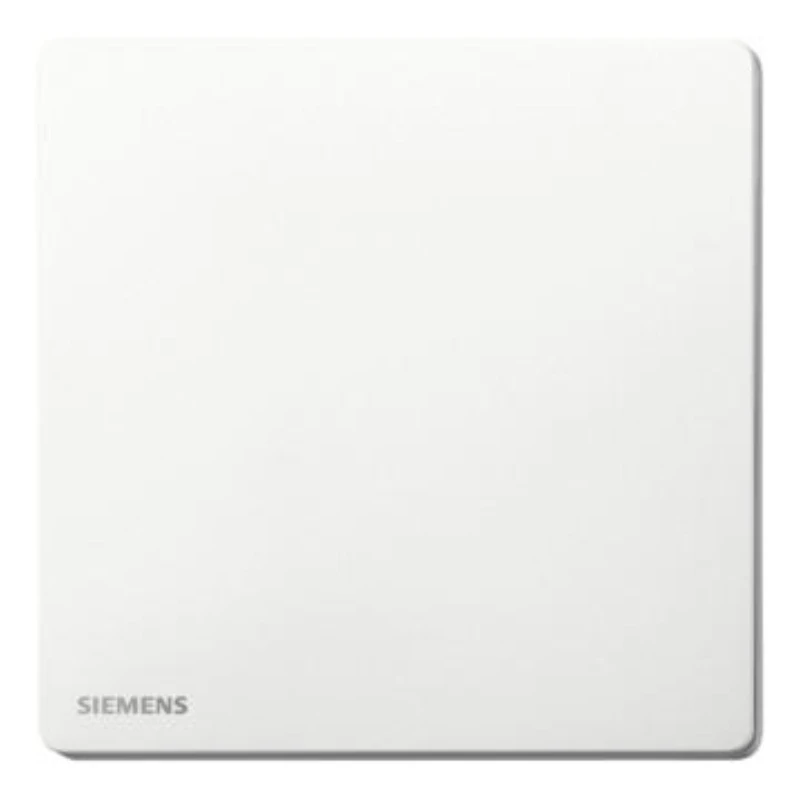 SIEMENS 16AX single-pole single-throw switch, 5TA31123NC01, Sandy White, from the Huichen Acus series.