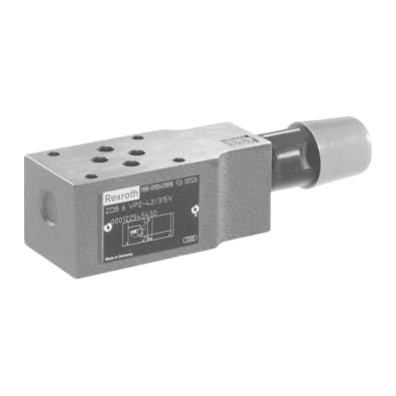 Rexroth stacked pilot-operated relief valve, Z2DB10VD2-4X/315V R900411462