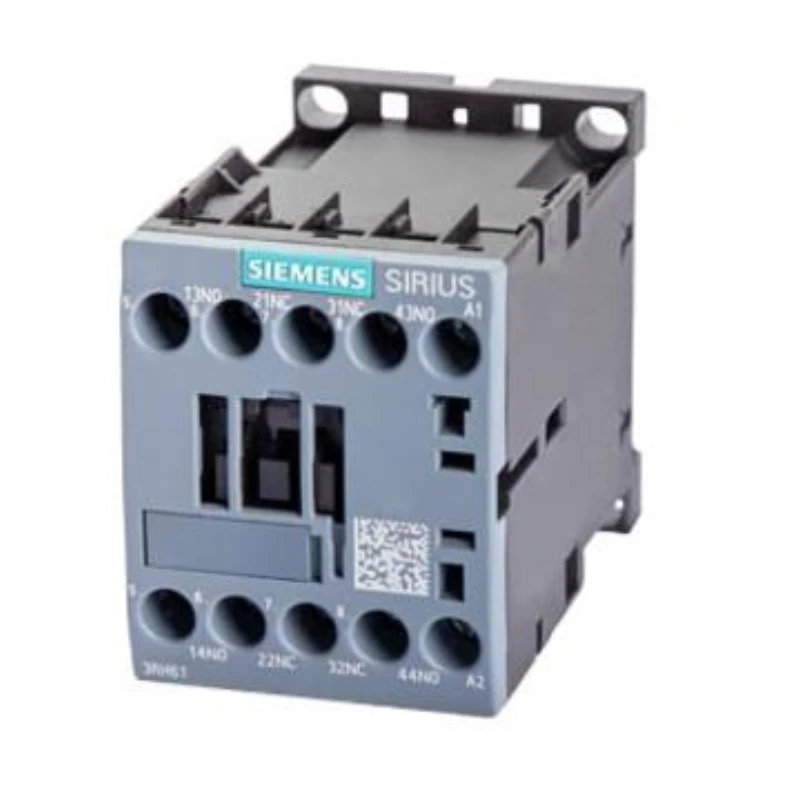 SIEMENS 3RH6 Contactor Relay, 3RH6131-1BM40 DC220V 10A 3NO/1NC 3RH61311BM40