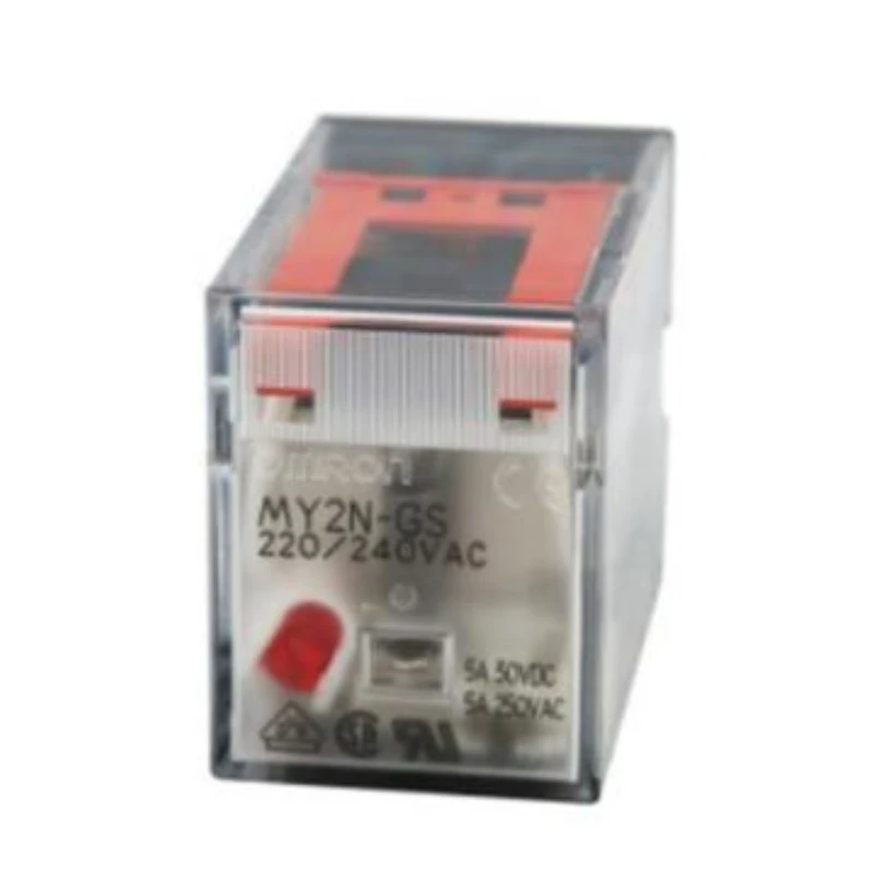 Omron Relay, MY2N-GS AC220/240 BY OMZ/C