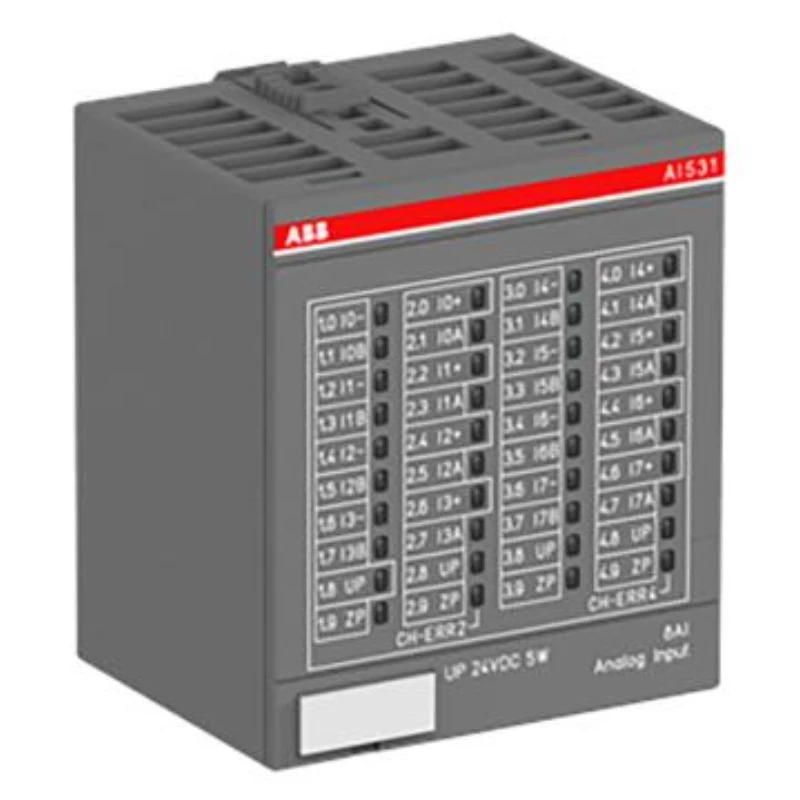 ABB AC500 analog input module, AI531 3ABD10095881