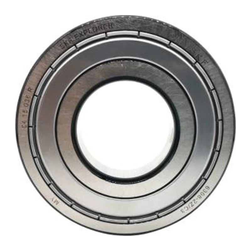 SKF deep groove ball bearing, rubber cap seal, 6324-2RS1