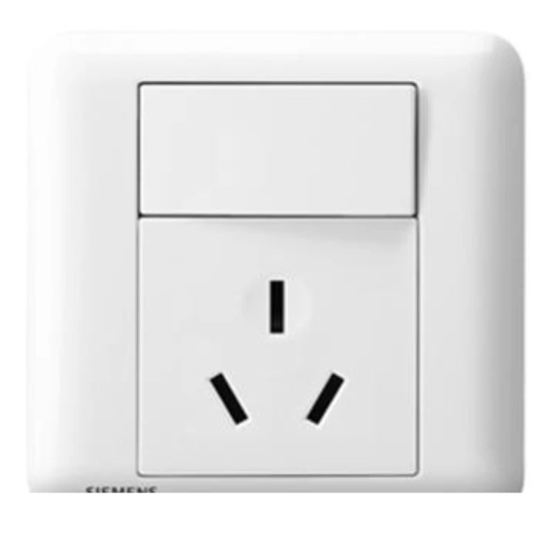 SIEMENS 16A Three-Pole Socket with Single-Pole Switch, 5UB01933NC01