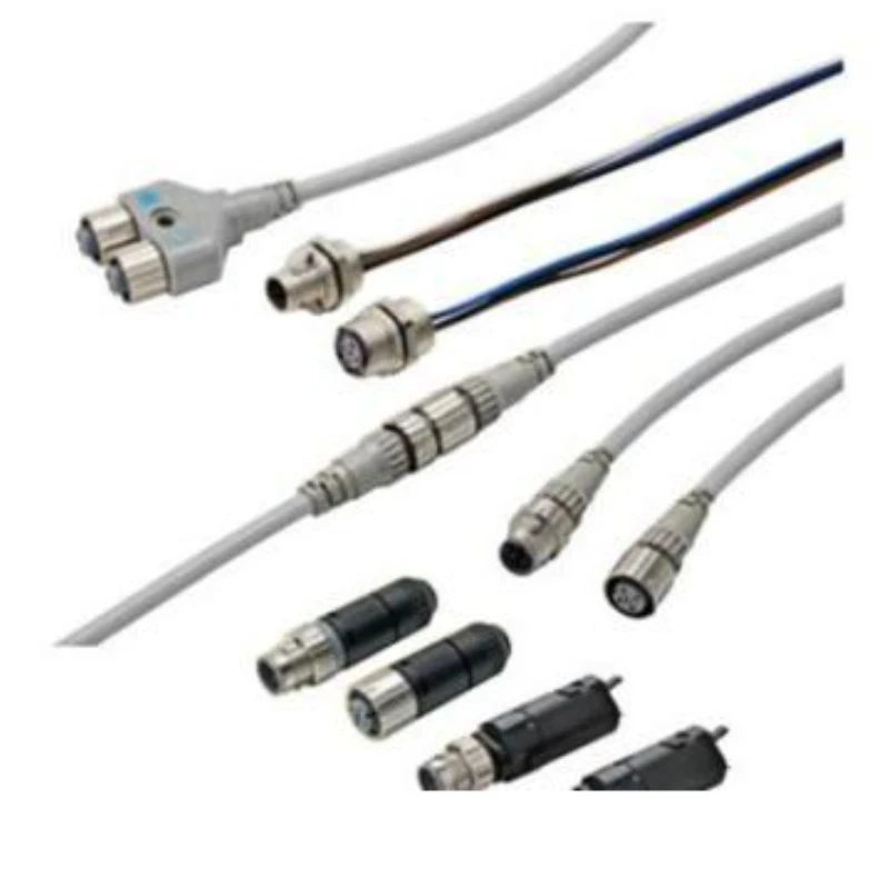 OMRON oil-resistant polyurethane cable, XS5F-D421-G80-P