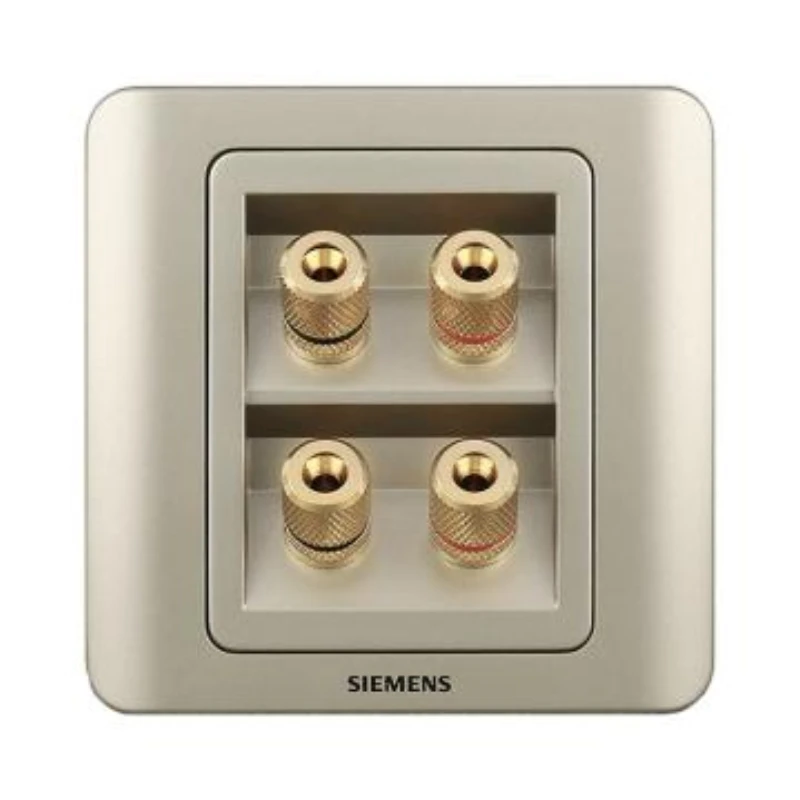 SIEMENS Three-position Single-pole Rocker Switch (with fluorescent indicator), 5TA01181CC133