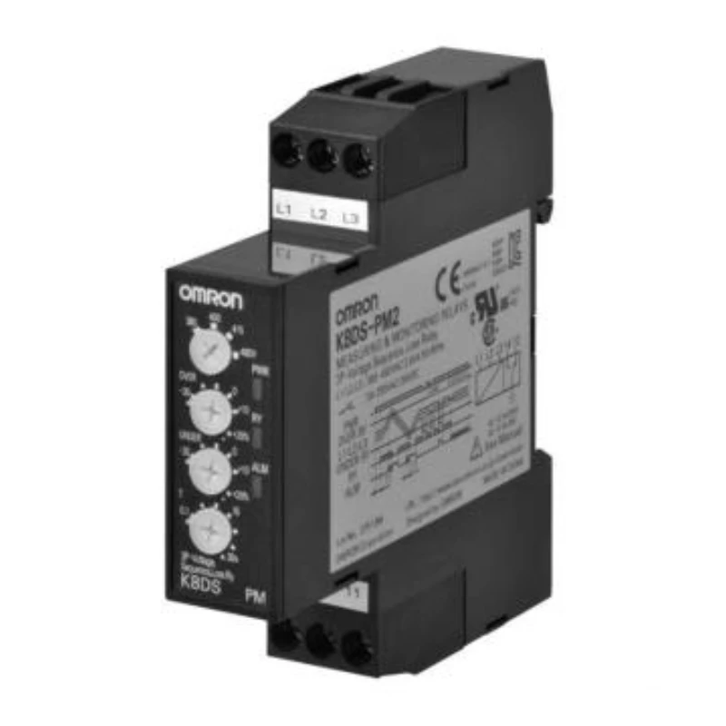 OMRON Phase Sequence Protection Relay, K8DS-PM2