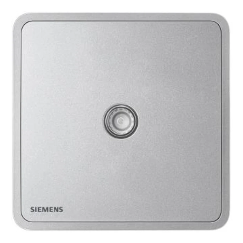 SIEMENS TV Socket 5UH11313NC02 Starry Silver Zita Series