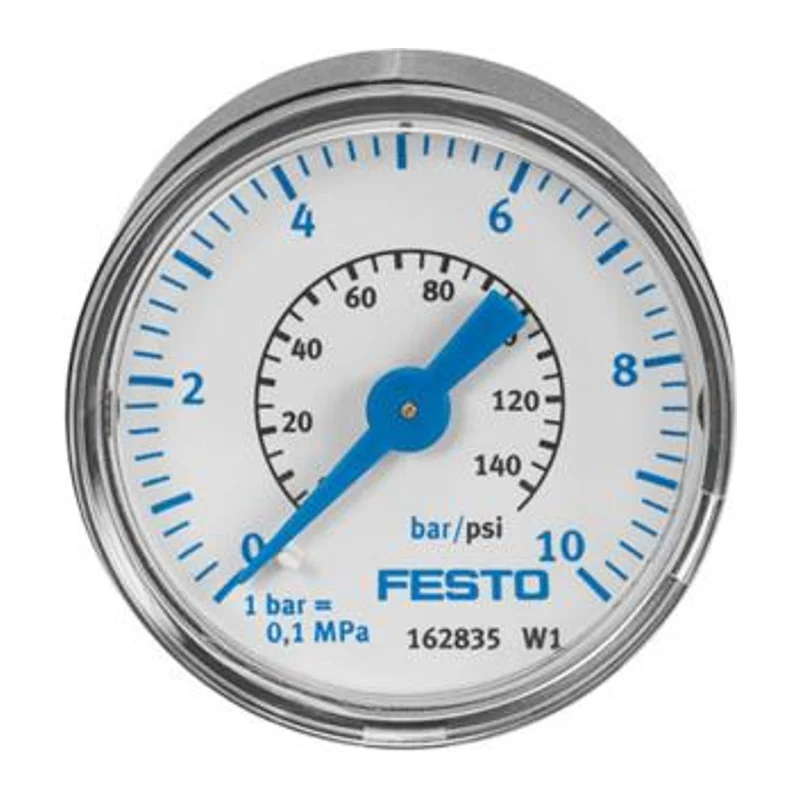 Festo MA pressure gauge, MA-23-10-R1/8, 183897